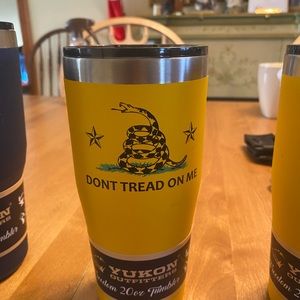 20oz Don’t Tread On Me Tumbler